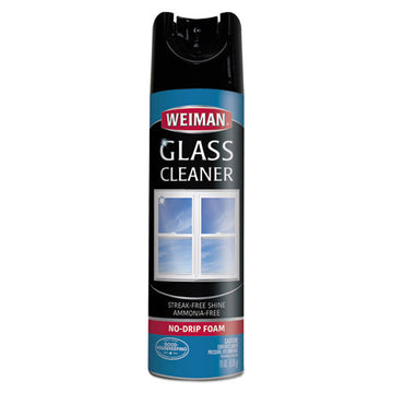 WEIMAN® Foaming Glass Cleaner, 19 Oz Aerosol Spray Can freeshipping - TVN Wholesale